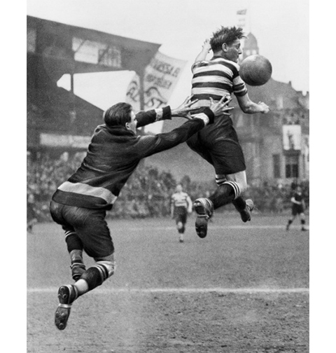 Footballers (1928) - Martin Munkácsi Tablo