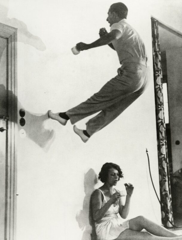 Having Fun at Breakfast, Berlin (1933) - Martin Munkácsi Tablo