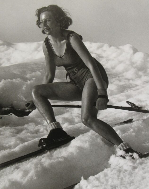 Leni Riefenstahl (1931) - Martin Munkácsi Tablo