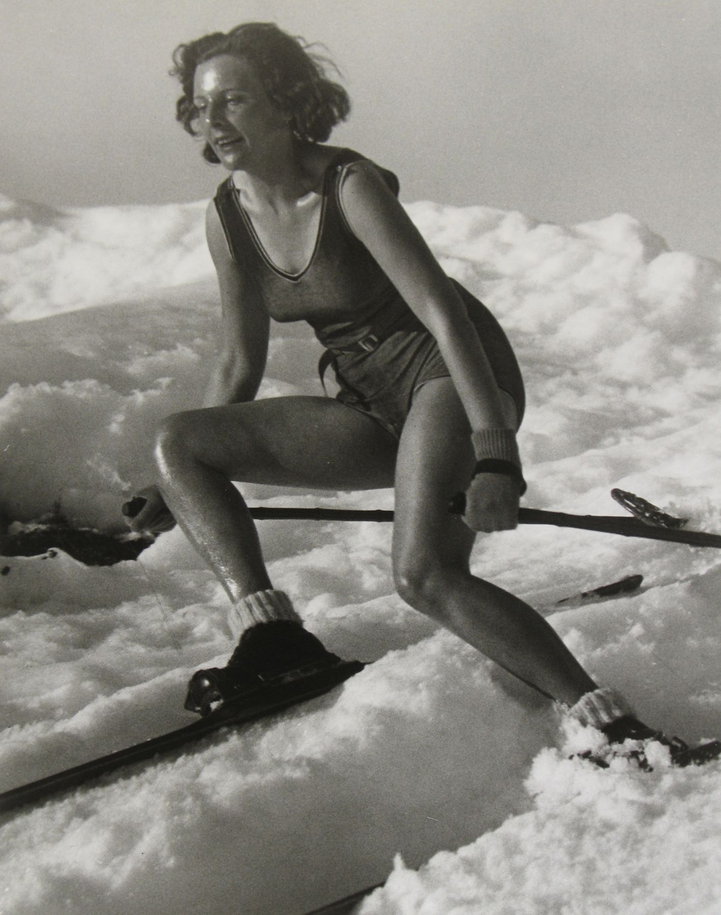 Leni Riefenstahl (1931) - Martin Munkácsi Tablo