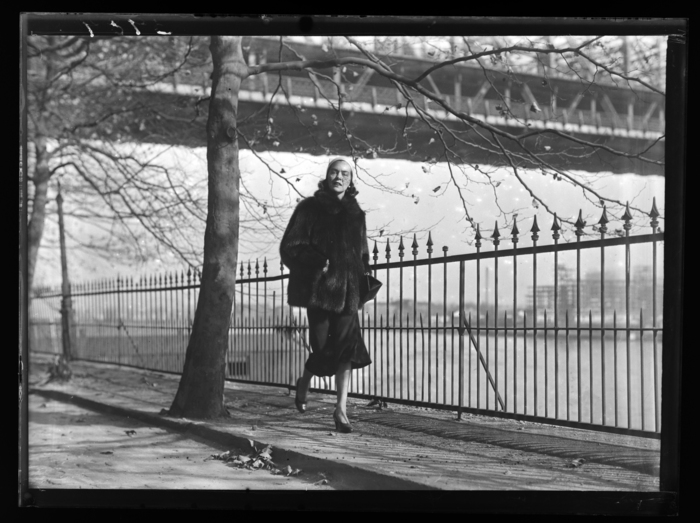 Susan Burks Yuille (1937) - Martin Munkácsi Tablo