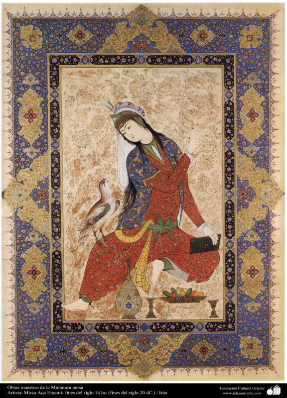 Untitled - Mirza Agha Emami Tablo