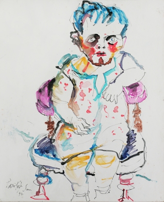 Child - Paritosh Sen Tablo