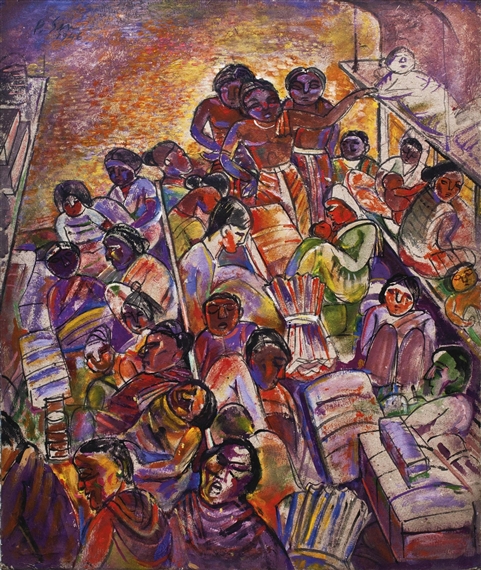Refugees (1946) - Paritosh Sen Tablo