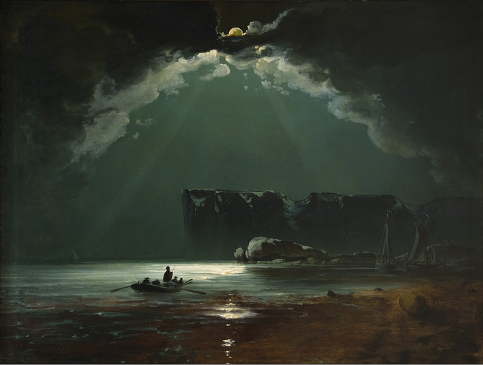 From North Cape (1840) - Peder Balke Tablo