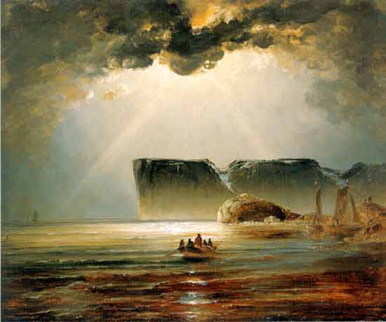 North Cape (1840) - Peder Balke Tablo