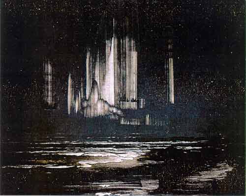 Northern Light - Peder Balke Tablo