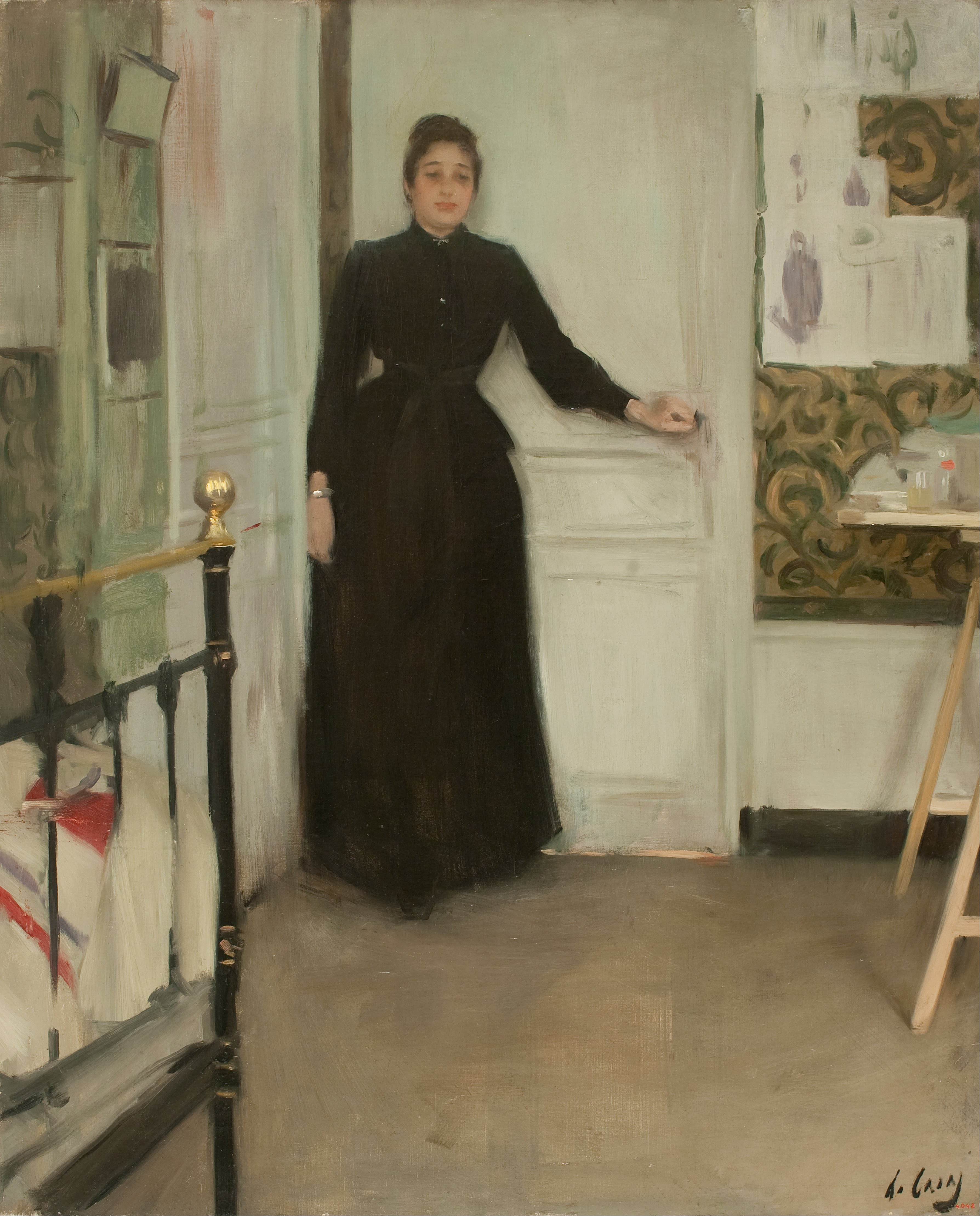 Interior - Ramon Casas Tablo