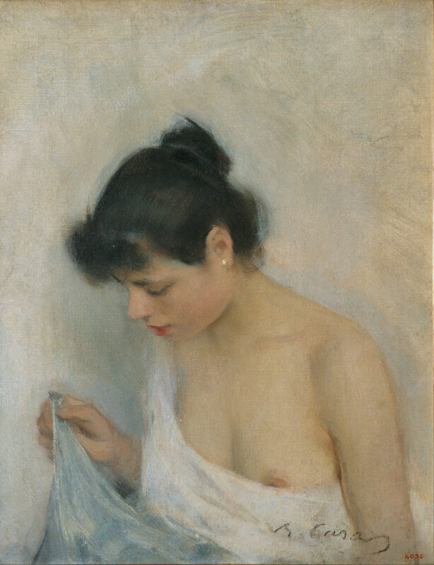Study - Ramon Casas Tablo