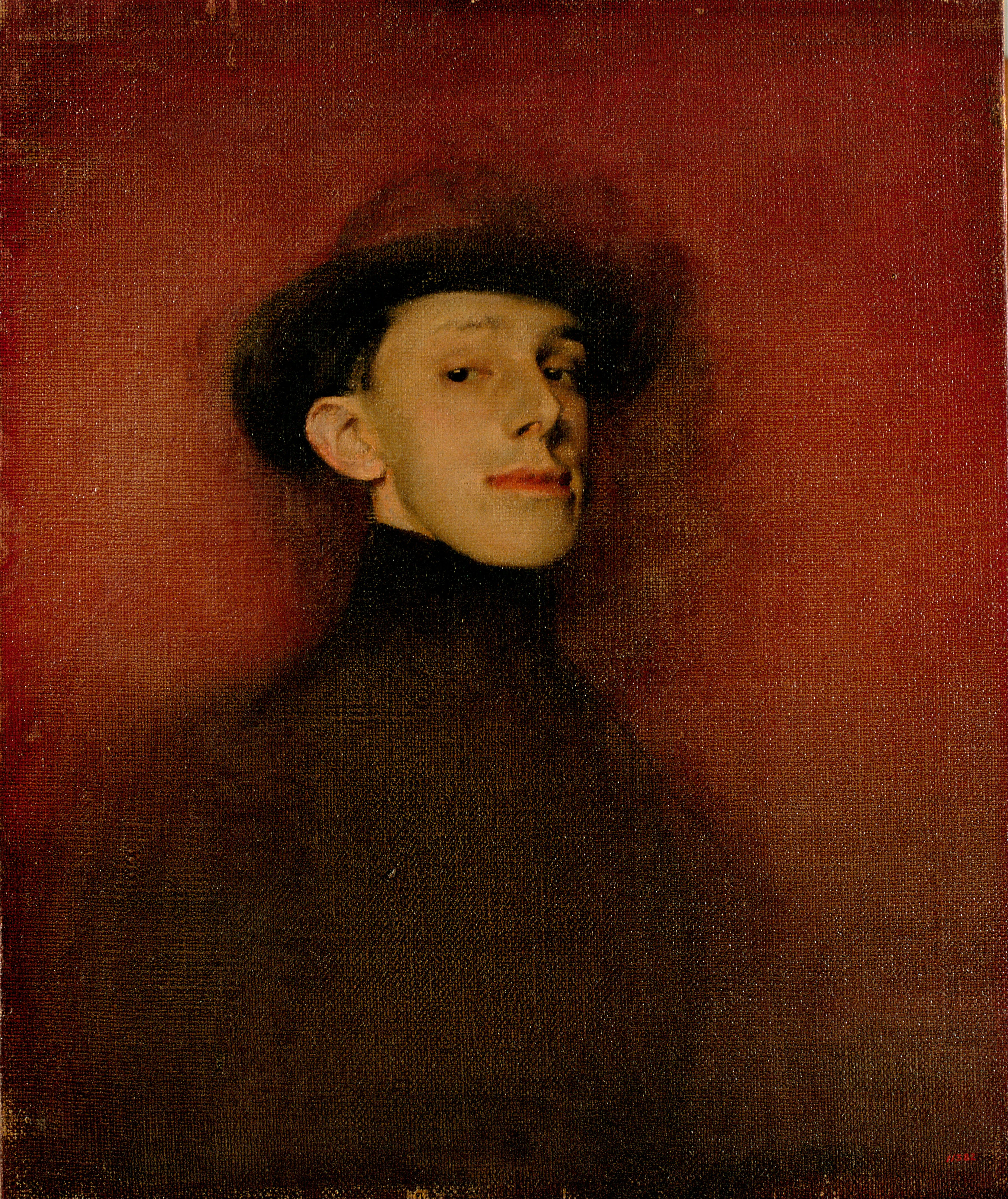 Study from Life for the Portrait of King Alfons XIII - Ramon Casas Tablo