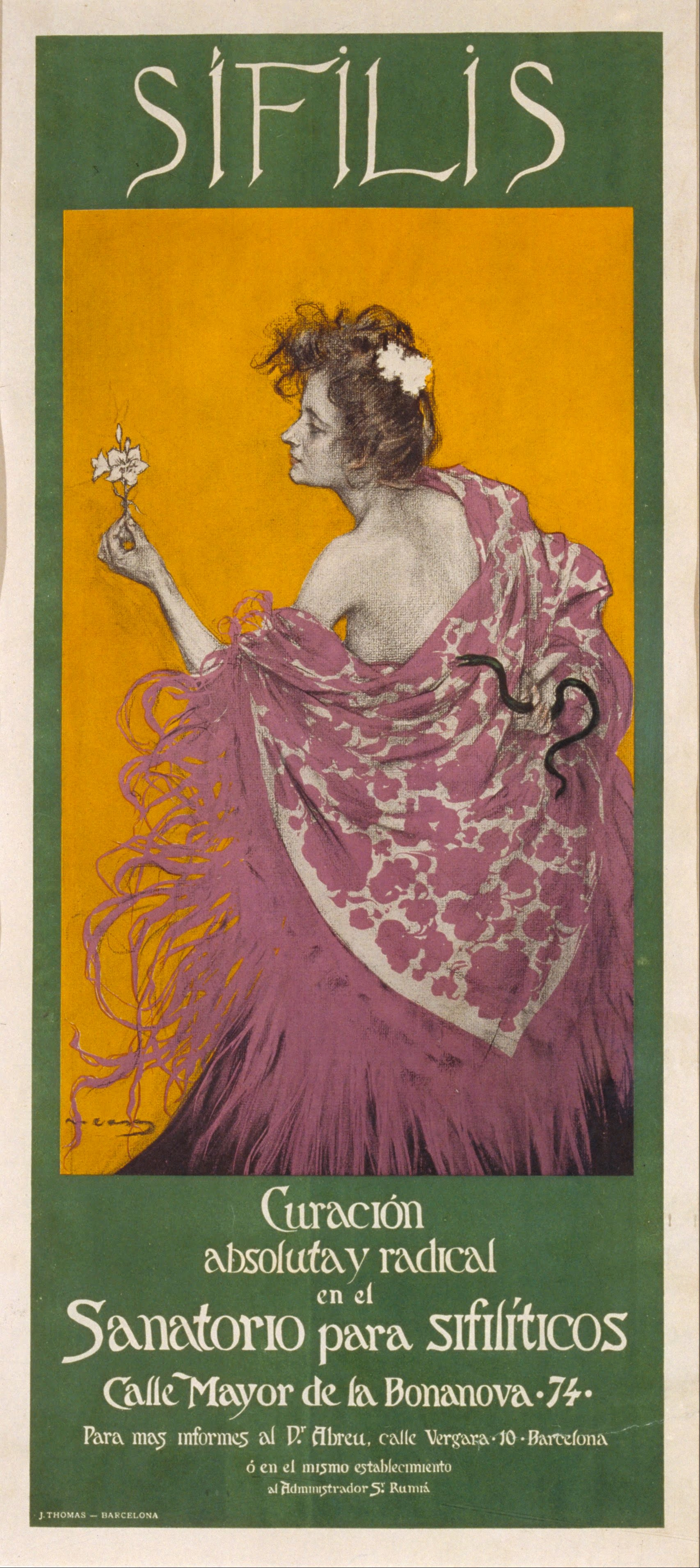 Sífilis - Ramon Casas Tablo