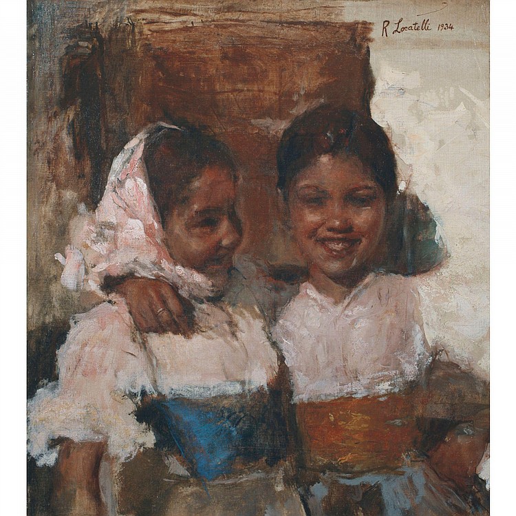 Best friends (1934) - Romualdo Locatelli Tablo