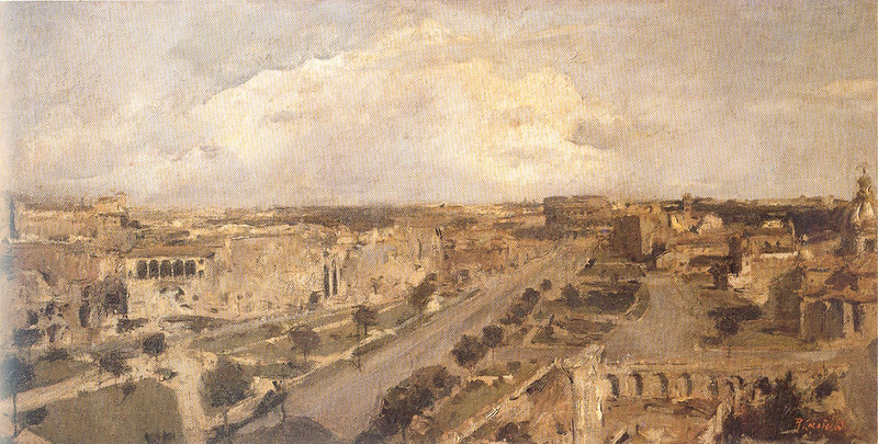 Roman Forum (1937) - Romualdo Locatelli Tablo