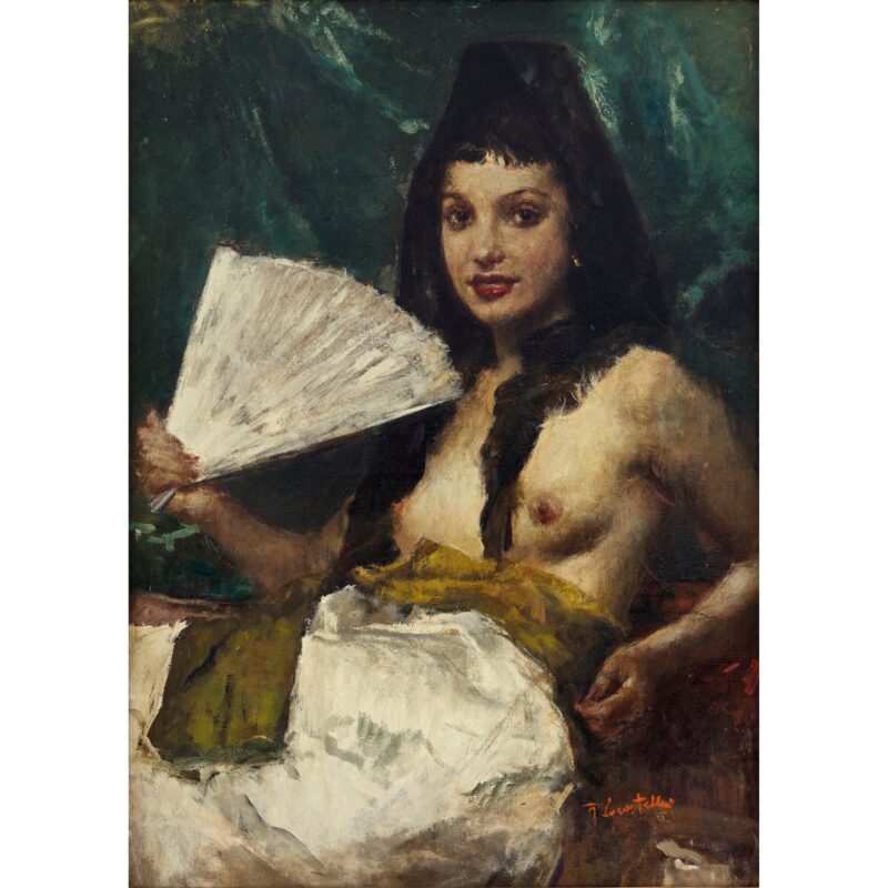 The lady from Madrid (1935) - Romualdo Locatelli Tablo