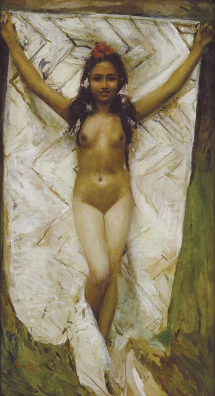 Tigah, the Balinese Goddess (1940) - Romualdo Locatelli Tablo