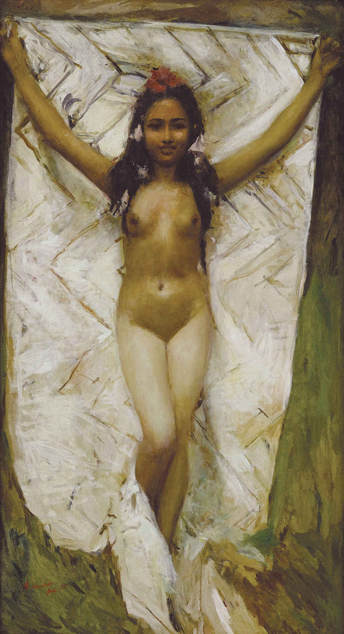 Tigah, the Balinese Goddess (1940) - Romualdo Locatelli Tablo