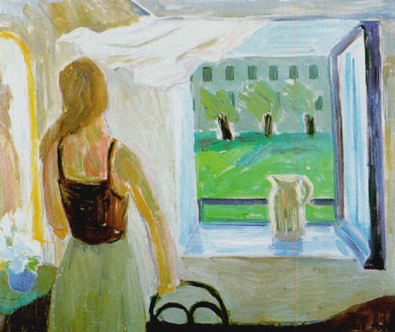 Blåst (1941) - Tove Jansson Tablo