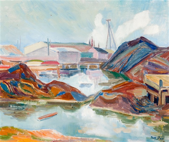 Edisviken (1937) - Tove Jansson Tablo
