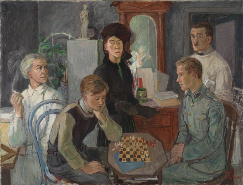 Family (1942) - Tove Jansson Tablo