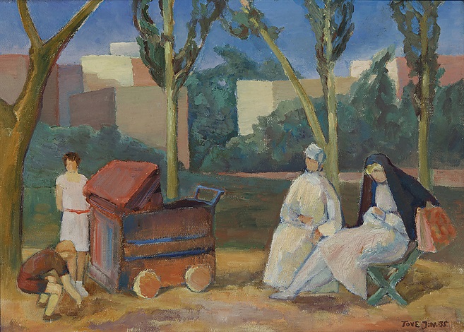 In a Park (1935) – Tove Jansson Tablo