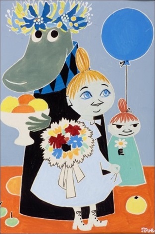 Juhlintaan - Tove Jansson Tablo