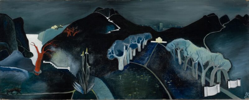 Mysterious Landscape (1930) - Tove Jansson Tablo