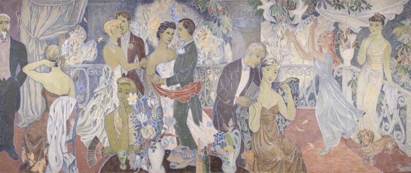 Party in the City (1947) - Tove Jansson Tablo