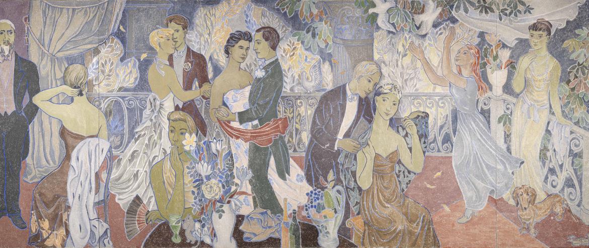 Party in the City (1947) - Tove Jansson Tablo