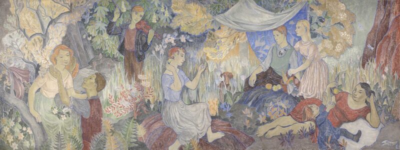 Party in the Countryside (1947) - Tove Jansson Tablo