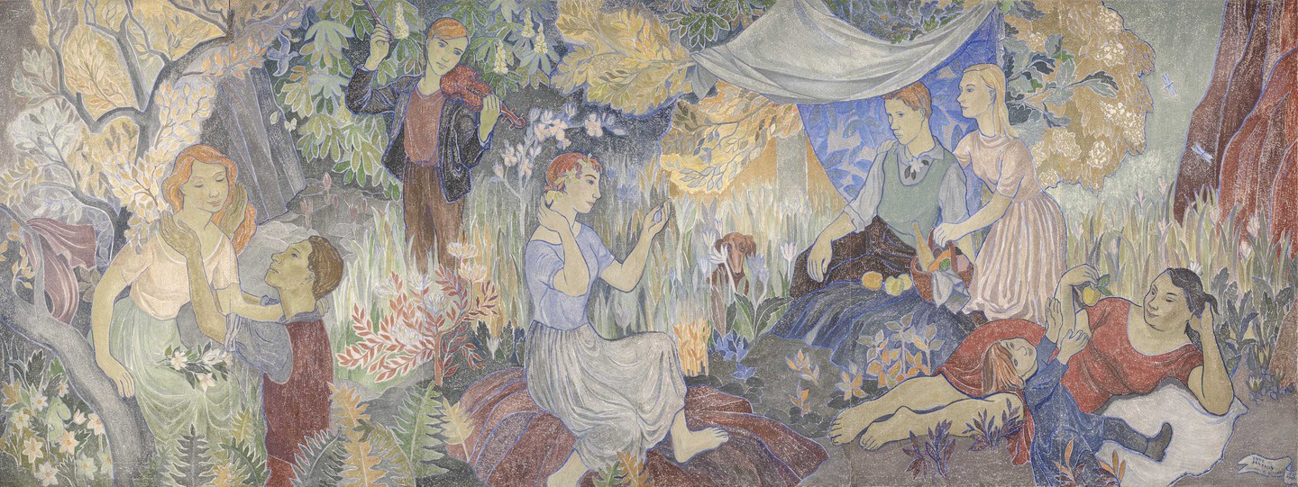 Party in the Countryside (1947) - Tove Jansson Tablo