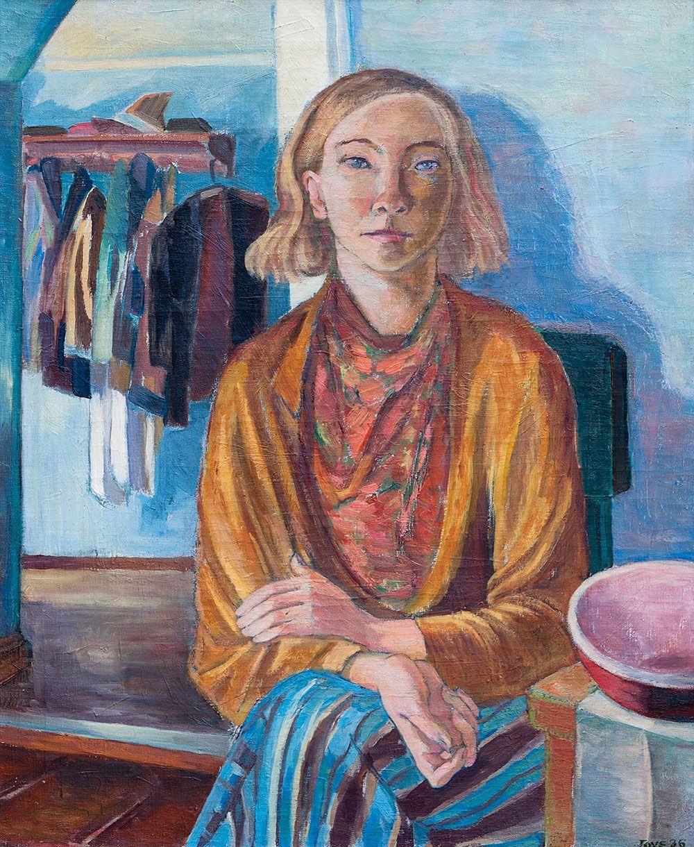 Portrait (1936) - Tove Jansson Tablo