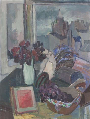 View over Uspenski Orthodox Cathedral - Tove Jansson Tablo