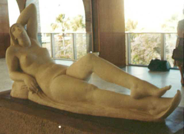 Banho De Sol - Victor Brecheret Tablo