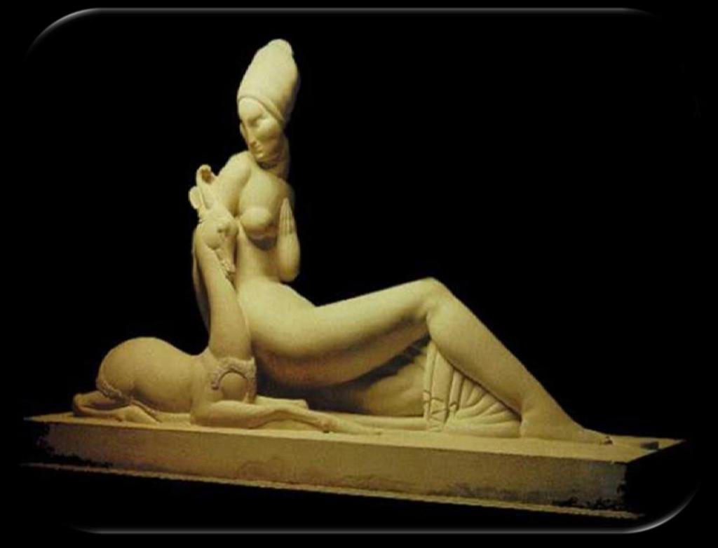 Diana, a Caçadora (1929) – Victor Brecheret Tablo