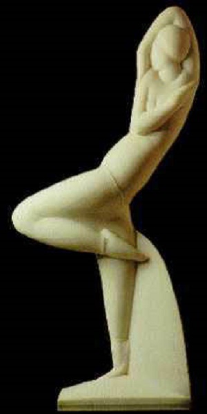 Julia - Victor Brecheret Tablo