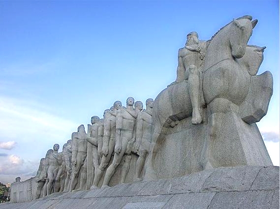 Monument to the Bandeiras (1921) – Victor Brecheret Tablo