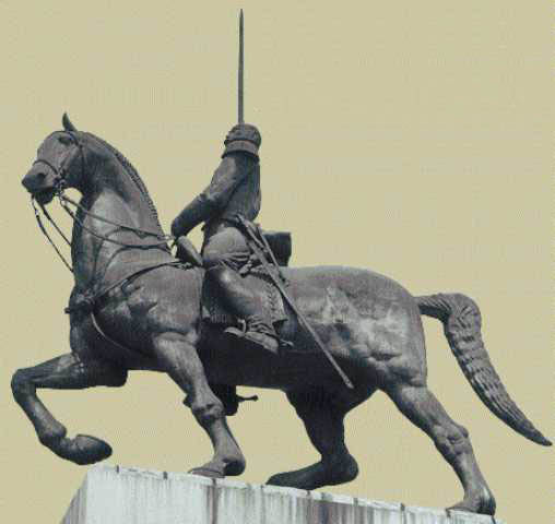 Monumento Ao Duque De Caxias – Victor Brecheret Tablo
