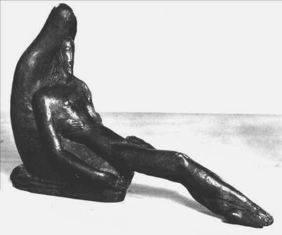 Pieta - Victor Brecheret Tablo
