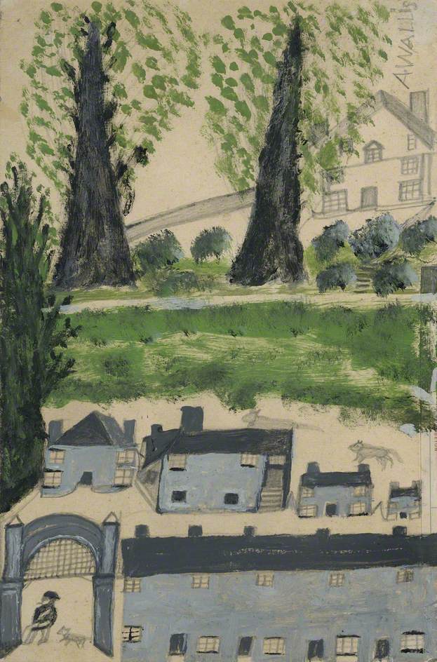 Gateway - Alfred Wallis Tablo