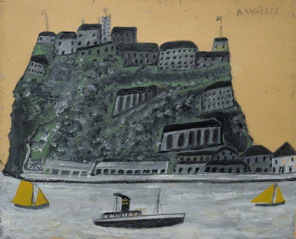 Gibraltar - Alfred Wallis Tablo
