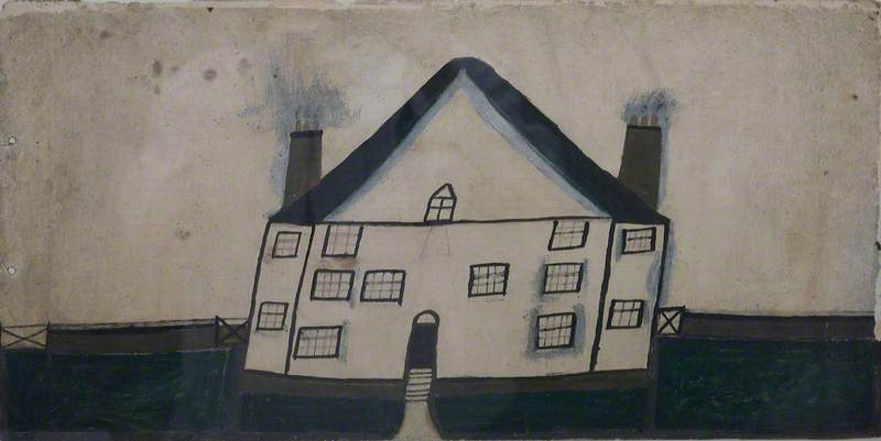 House (1936) - Alfred Wallis Tablo