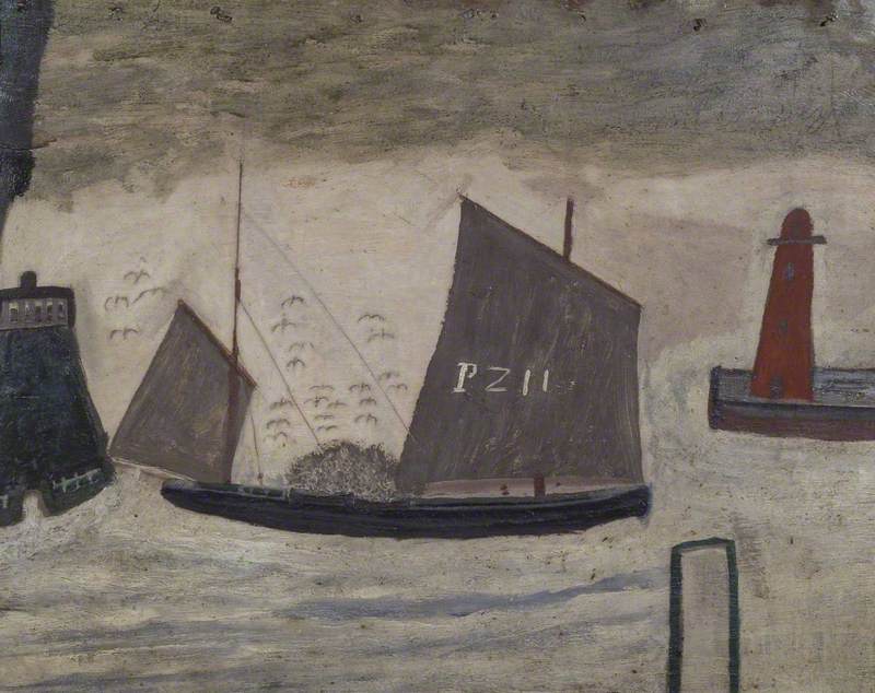 P. Z. 11 (1928) - Alfred Wallis Tablo