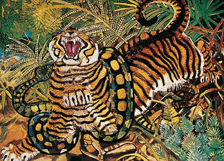 Roar - Antonio Ligabue Tablo