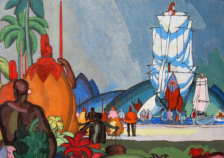 Greeting by Chiefs (1928) - Arman Manookian Tablo