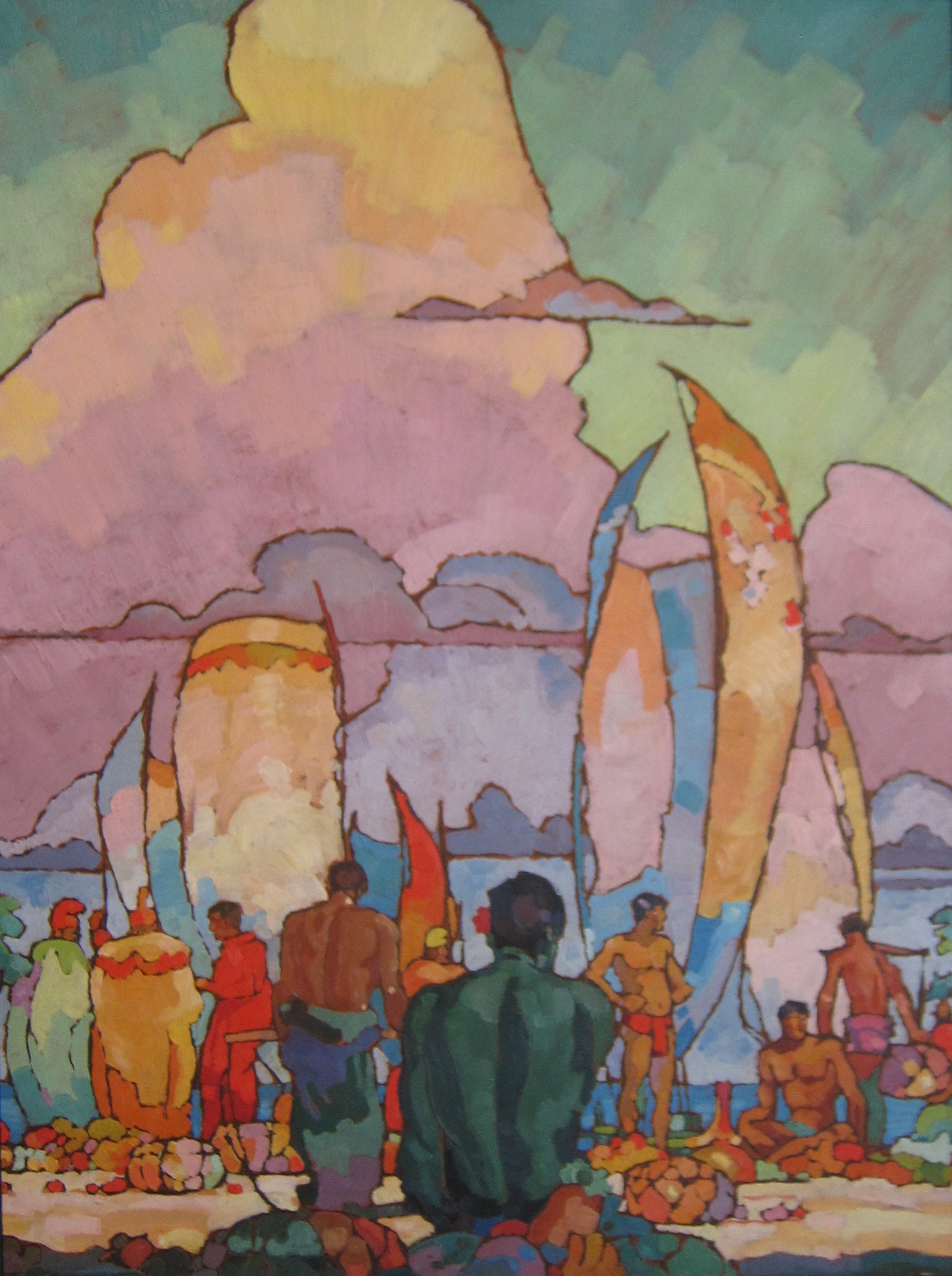 Hawaiians - Arman Manookian Tablo