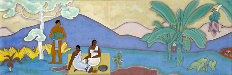 Mural (1930) - Arman Manookian Tablo