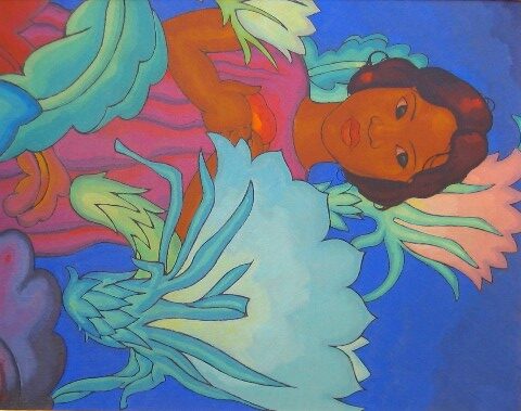 Polynesian Girl - Arman Manookian Tablo