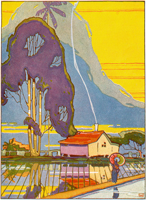 Ricefields - Arman Manookian Tablo
