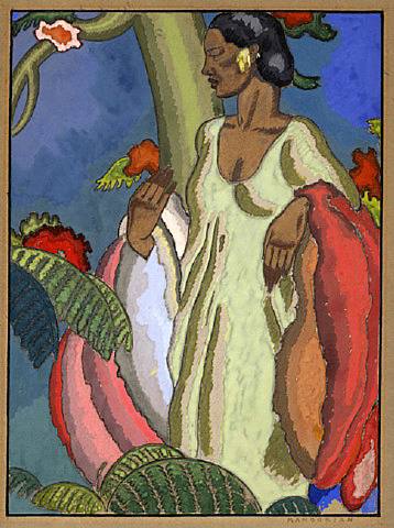The Lei Seller - Arman Manookian Tablo