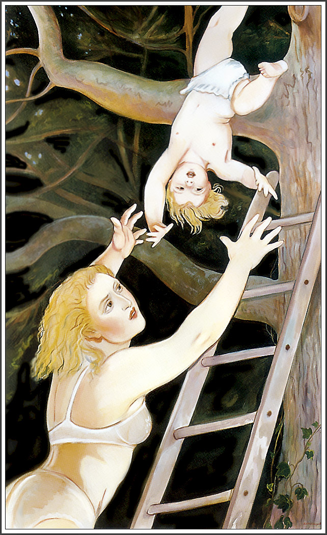 Falling – Edith Vonnegut Tablo